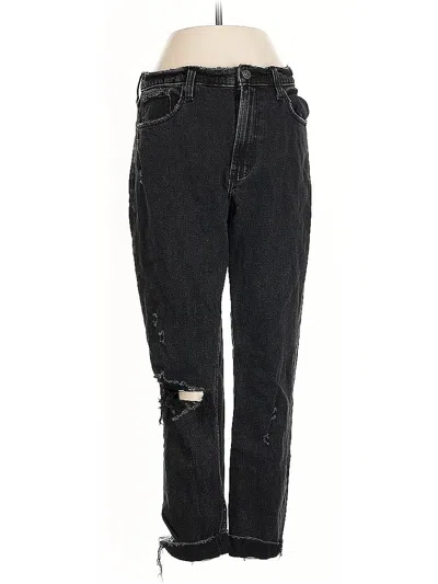 Pre-owned Abercrombie & Fitch Jeans In Black