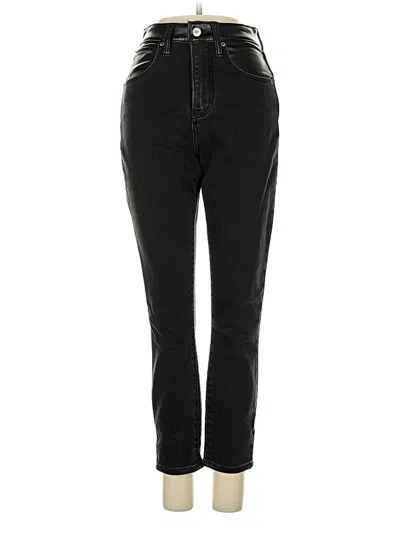 Pre-owned Abercrombie & Fitch Jeans In Black