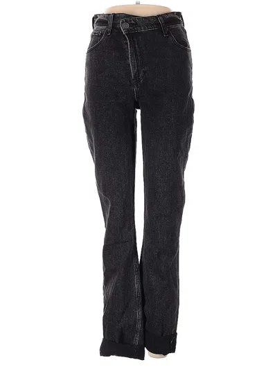 Pre-owned Abercrombie & Fitch Jeans In Black