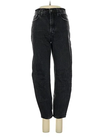 Pre-owned Abercrombie & Fitch Jeans In Black