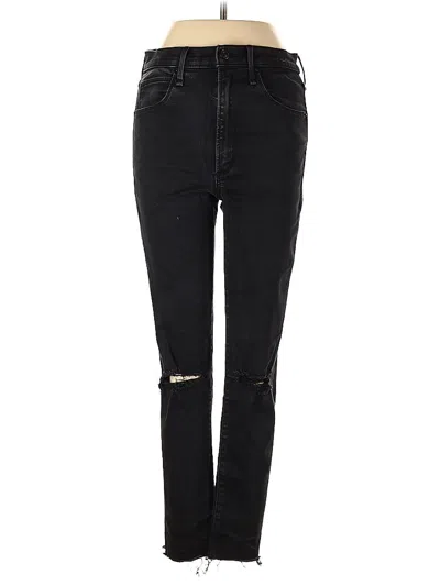 Pre-owned Abercrombie & Fitch Jeans In Black