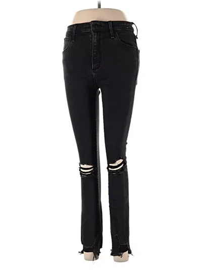 Pre-owned Abercrombie & Fitch Jeans In Black