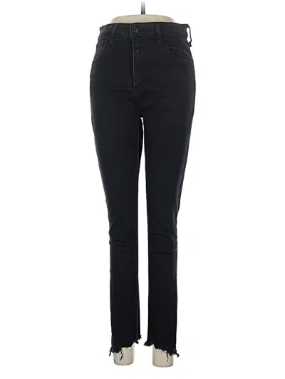 Pre-owned Abercrombie & Fitch Jeans In Black