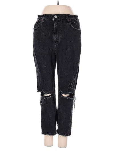 Pre-owned Abercrombie & Fitch Jeans In Black