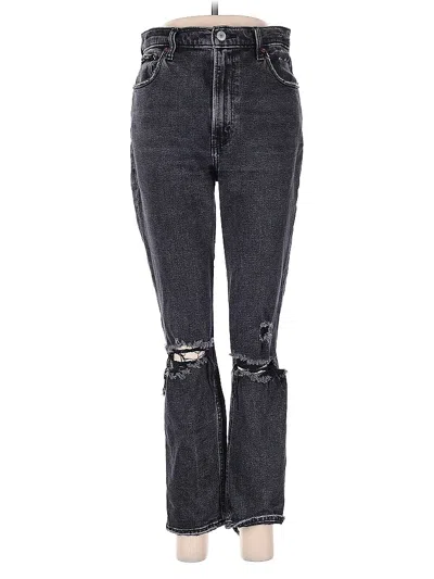 Pre-owned Abercrombie & Fitch Jeans In Black