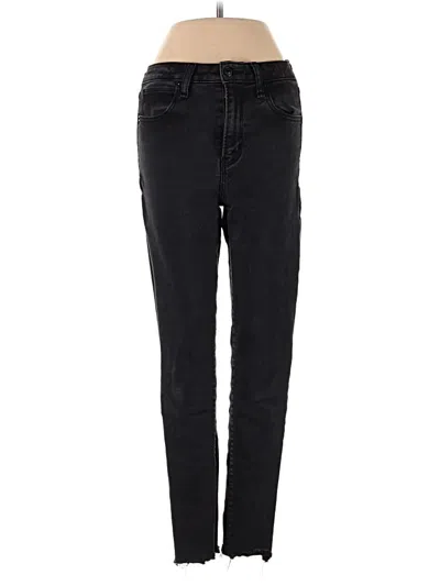 Pre-owned Abercrombie & Fitch Jeans In Black