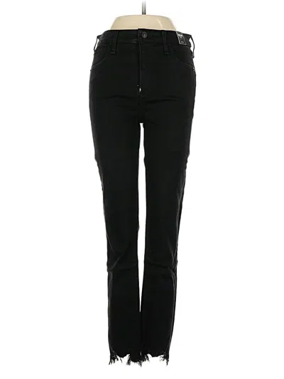 Pre-owned Abercrombie & Fitch Jeans In Black