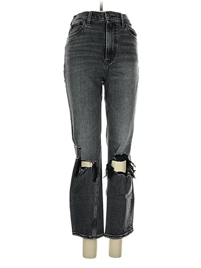 Pre-owned Abercrombie & Fitch Jeans In Black