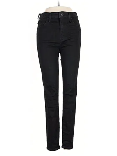 Pre-owned Abercrombie & Fitch Jeans In Black