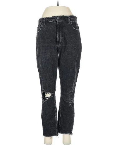 Pre-owned Abercrombie & Fitch Jeans In Black