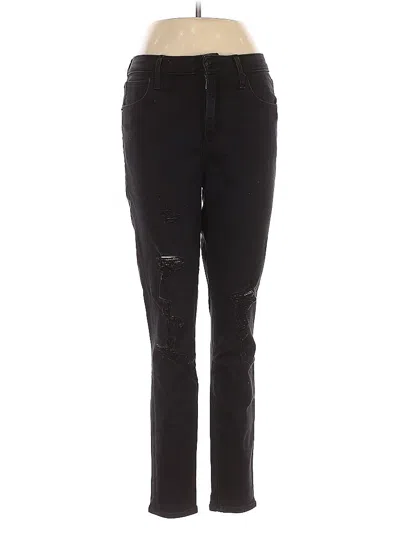 Pre-owned Abercrombie & Fitch Jeans In Black