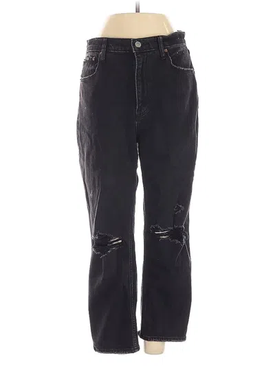 Pre-owned Abercrombie & Fitch Jeans In Black
