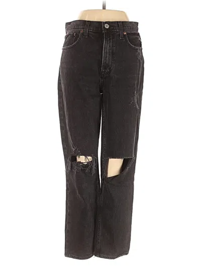 Pre-owned Abercrombie & Fitch Jeans In Black