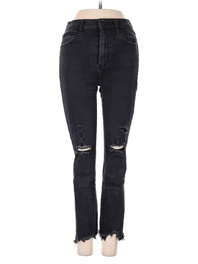 Pre-owned Abercrombie & Fitch Jeans In Black