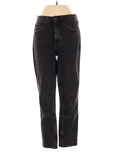 Pre-owned Abercrombie & Fitch Jeans In Black