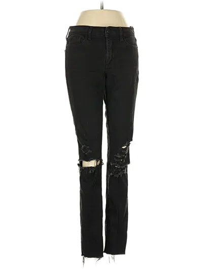 Pre-owned Abercrombie & Fitch Jeans In Black