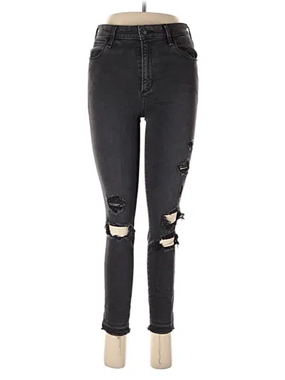 Pre-owned Abercrombie & Fitch Jeans In Black