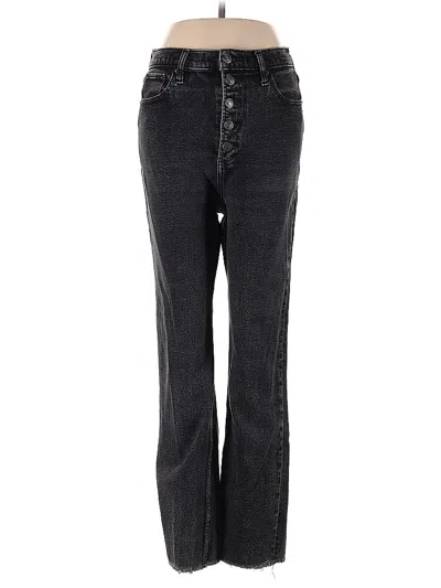 Pre-owned Abercrombie & Fitch Jeans In Black