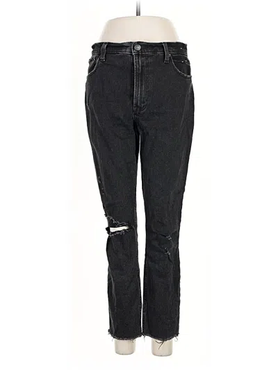 Pre-owned Abercrombie & Fitch Jeans In Black