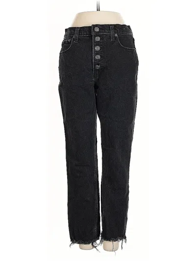 Pre-owned Abercrombie & Fitch Jeans In Black