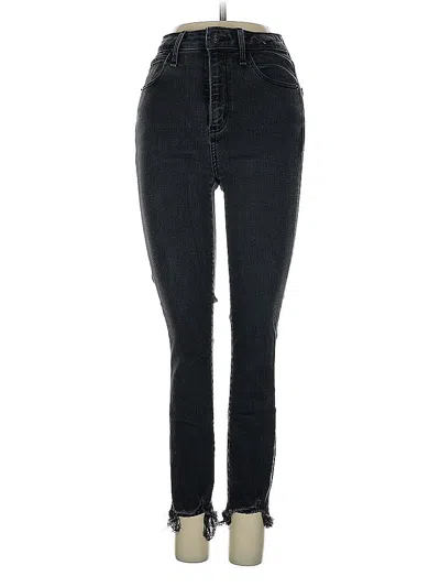 Pre-owned Abercrombie & Fitch Jeans In Black