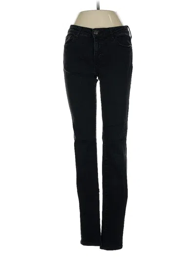 Pre-owned Abercrombie & Fitch Jeans In Black