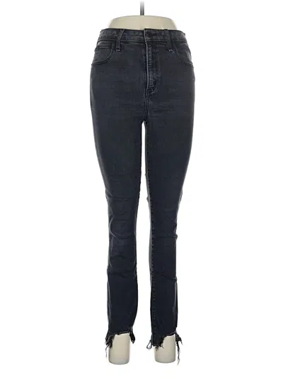 Pre-owned Abercrombie & Fitch Jeans In Black