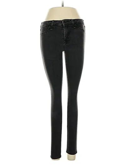 Pre-owned Abercrombie & Fitch Jeans In Black