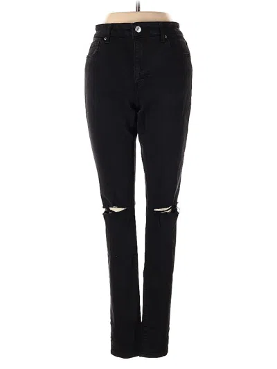 Pre-owned Abercrombie & Fitch Jeans In Black