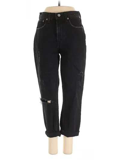 Pre-owned Abercrombie & Fitch Jeans In Black