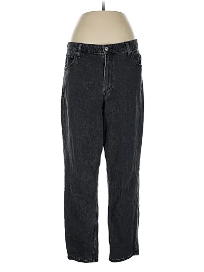 Pre-owned Abercrombie & Fitch Jeans In Black