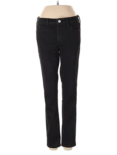 Pre-owned Abercrombie & Fitch Jeans In Black