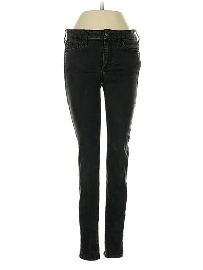Pre-owned Abercrombie & Fitch Jeans In Black