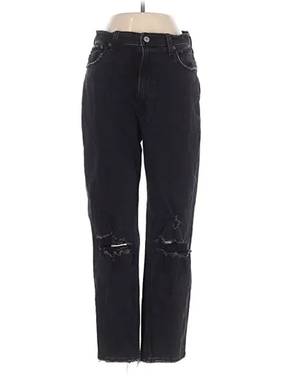Pre-owned Abercrombie & Fitch Jeans In Black