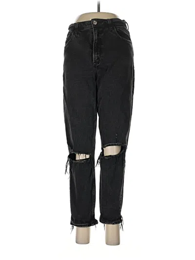 Pre-owned Abercrombie & Fitch Jeans In Black