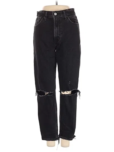 Pre-owned Abercrombie & Fitch Jeans In Black