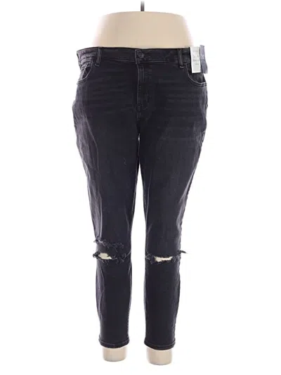Abercrombie & Fitch Jeans In Black