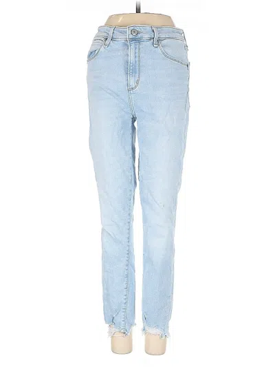 Pre-owned Abercrombie & Fitch Jeans In Blue