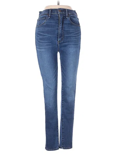 Pre-owned Abercrombie & Fitch Jeans In Blue