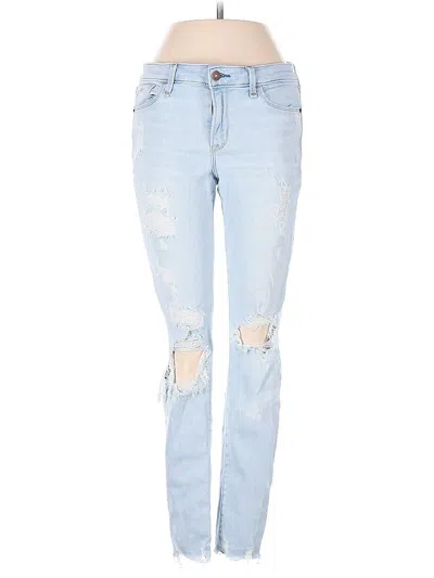 Pre-owned Abercrombie & Fitch Jeans In Blue