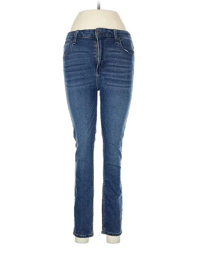 Pre-owned Abercrombie & Fitch Jeans In Blue
