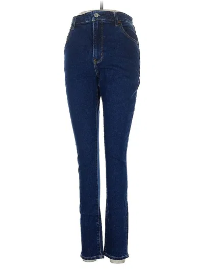 Pre-owned Abercrombie & Fitch Jeans In Blue
