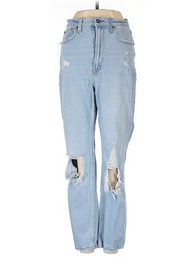 Pre-owned Abercrombie & Fitch Jeans In Blue