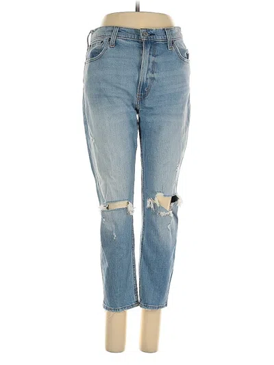 Pre-owned Abercrombie & Fitch Jeans In Blue