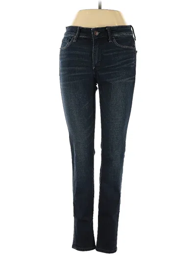 Pre-owned Abercrombie & Fitch Jeans In Blue
