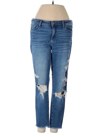 Pre-owned Abercrombie & Fitch Jeans In Blue