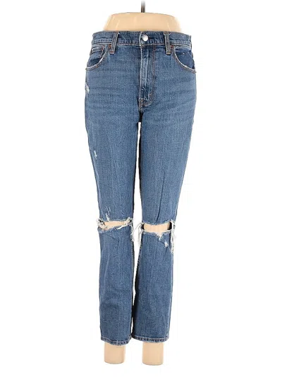Pre-owned Abercrombie & Fitch Jeans In Blue