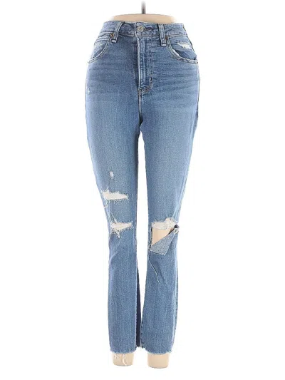 Pre-owned Abercrombie & Fitch Jeans In Blue