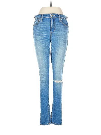 Pre-owned Abercrombie & Fitch Jeans In Blue