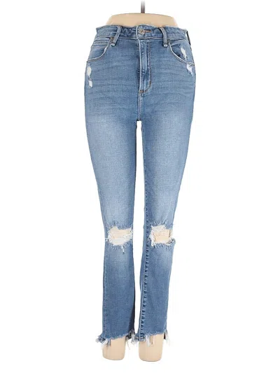 Pre-owned Abercrombie & Fitch Jeans In Blue